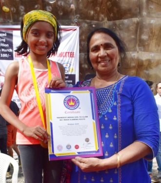 YOUNGEST INDIAN GIRL TO CLIMB 6C+ ROCK CLIMBING ROUTE