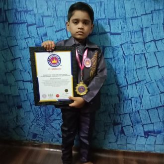 YOUNGEST KID TO TELL THE PLACE VALUE OF 110 DIGIT NUMBERS IN INDIAN SYSTEM (MATHEMATICS)