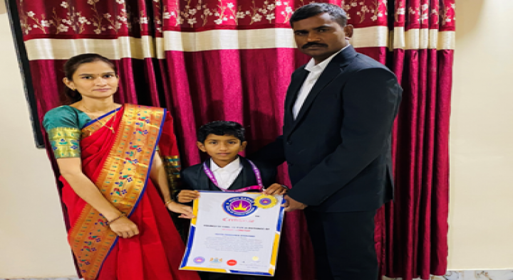 YOUNGEST GIRL TO RUN A DISTANCE OF 30 KMS NONSTOP